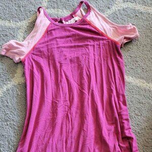 Girls size medium cold Shoulder Dress